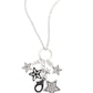 SPRINKLE of Stars - Black - Paparazzi Necklace Image