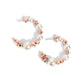 Playful Pearls - Copper - Paparazzi Earring Image