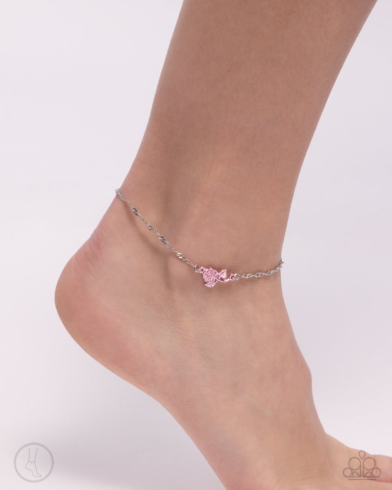 Rose Review - Pink - Paparazzi Bracelet Image