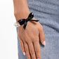 Serene Substance - Black - Paparazzi Bracelet Image