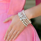 Pulsera Paparazzi ~ Charm femenino - Rosa