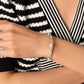 Ladylike Leader - White - Paparazzi Bracelet Image