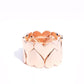 Sweetheart Setting - Rose Gold - Paparazzi Bracelet Image