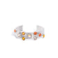 Majestic Medallions - Orange - Paparazzi Bracelet Image