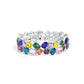 Handcrafted Haven - Multi - Paparazzi Bracelet Image