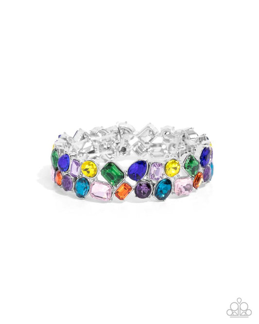 Handcrafted Haven - Multi - Paparazzi Bracelet Image