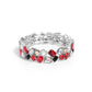 Handcrafted Haven - Red - Paparazzi Bracelet Image