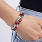 Handcrafted Haven - Red - Paparazzi Bracelet Image