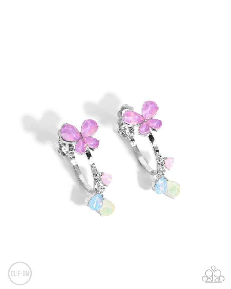 Fairy Fantasy - Multi - Paparazzi Earring Image