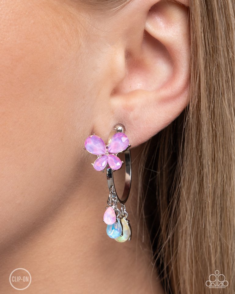 Fairy Fantasy - Multi - Paparazzi Earring Image