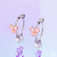 Fairy Fantasy - Orange - Paparazzi Earring Image