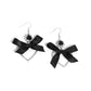 Kawaii Keepsake - Black - Paparazzi Earring Image