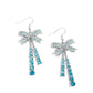 Date Night Decadence - Blue - Paparazzi Earring Image