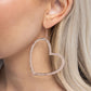 Just My Type - Rose Gold - Paparazzi Earring Image