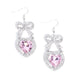 Adorable Allure - Pink - Paparazzi Earring Image