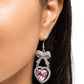 Adorable Allure - Pink - Paparazzi Earring Image