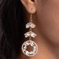 Polished Pattern - Gold - Paparazzi Earring Image