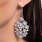 Nautical Netting - White - Paparazzi Earring Image