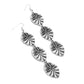 Rustic Range - Silver - Paparazzi Earring Image