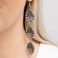 Rustic Range - Silver - Paparazzi Earring Image