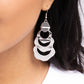 Layered Labor - Silver - Paparazzi Earring Image