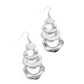 Layered Labor - Silver - Paparazzi Earring Image