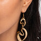 Abstract Angles - Paparazzi Earring Image