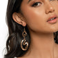 Abstract Angles - Paparazzi Earring Image