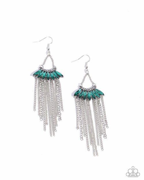 Fringe Feature - Paparazzi Earring Image