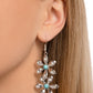 Fabulous Florals - Blue - Paparazzi Earring Image
