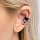 Impressive Shimmer - Silver - Paparazzi Earring Image
