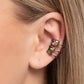 Impressive Shimmer - Multi - Paparazzi Earring Image