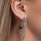 Immaculate Impression - Silver - Paparazzi Earring Image