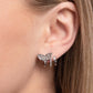 Mythical Marina - White - Paparazzi Earring Image