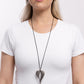 Angelic Attraction - Black - Paparazzi Necklace Image