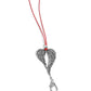 Angelic Attraction - Red - Paparazzi Necklace Image