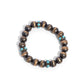 Stony Spotlight - Brass - Paparazzi Bracelet Image