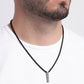 Roman Rebel - Black - Paparazzi Necklace Image