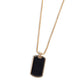 Admirable Alignment - Gold - Paparazzi Necklace Image