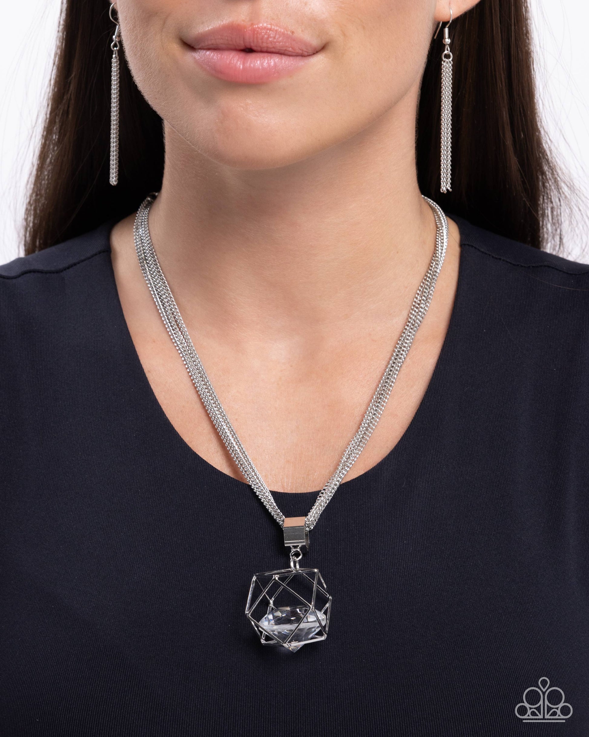 Eager Elegance - Paparazzi Necklace Image