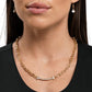 Anchored Actress - Paparazzi Necklace Image