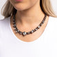 Pronged Perfection - Black - Paparazzi Necklace Image