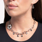 Magic Merger - Silver - Paparazzi Necklace Image