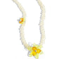 Malibu Master - Yellow - Paparazzi Necklace Image