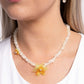 Malibu Master - Yellow - Paparazzi Necklace Image