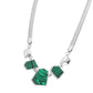 Lined Legacy - Green - Paparazzi Necklace Image