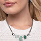 Lined Legacy - Green - Paparazzi Necklace Image
