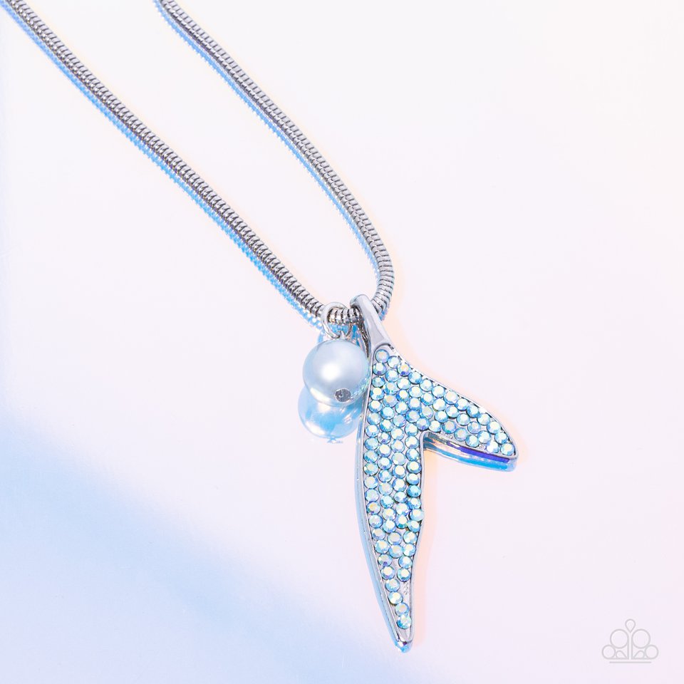 Paparazzi Necklace ~ Maiden Mermaid - Blue – Paparazzi Jewelry