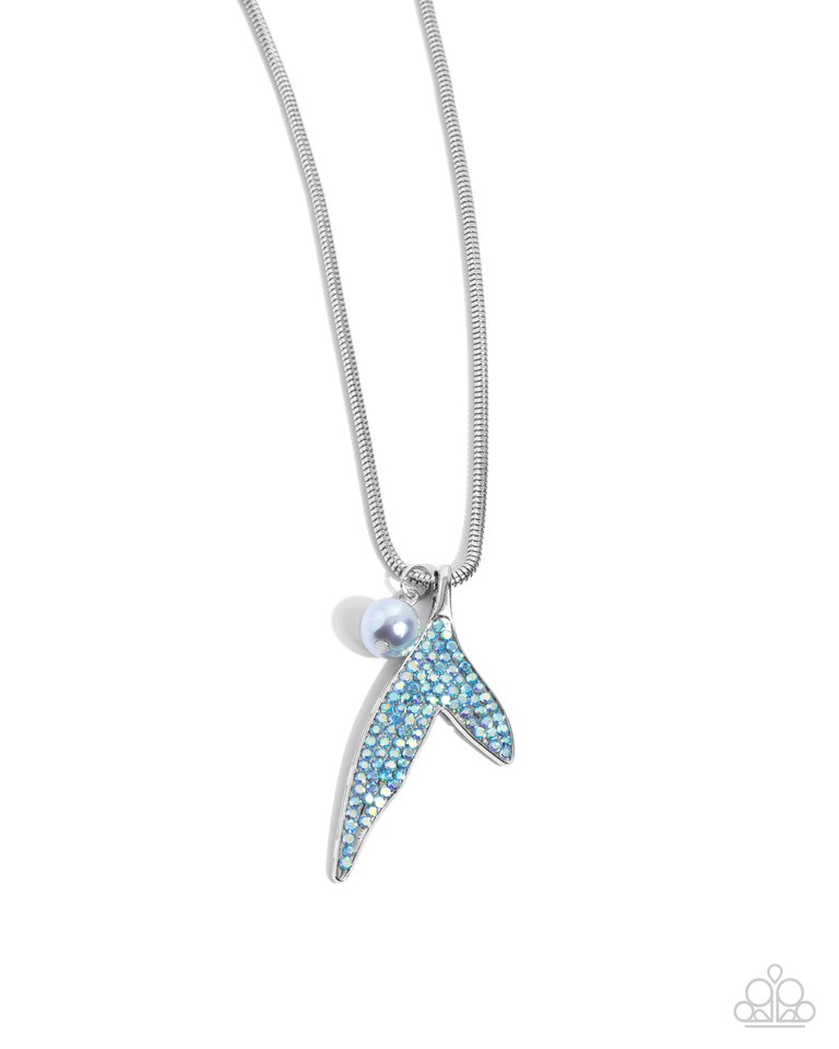 Paparazzi Necklace ~ Maiden Mermaid - Blue – Paparazzi Jewelry