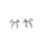Princess Treatment - Silver - Paparazzi Earring Image